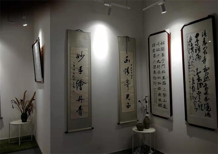 艺术展区